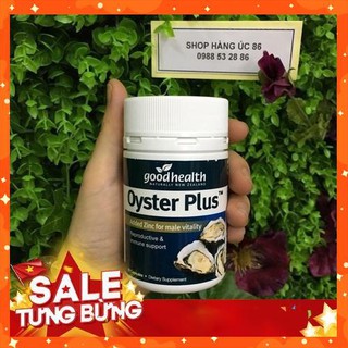 [[Thanh Lý]] Tinh chất hàu Goodhealth Oyster Plus của New Zealand (60 viên) CHÍNH HÃNG