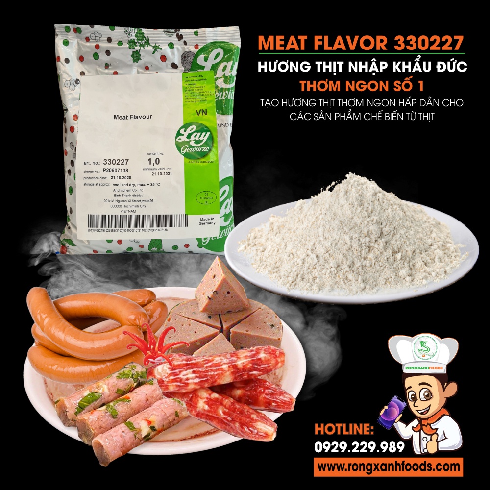 100G HƯƠNG THỊT MEAT FLAVOUR