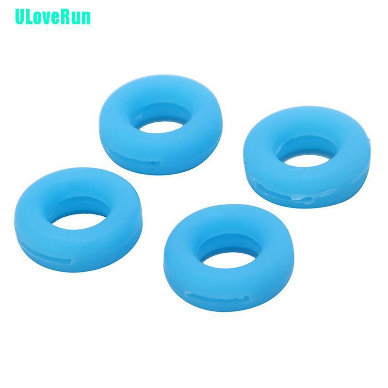 Uloverun Miếng silicone Tròn Đeo Tai Chống Trượt Cho Mắt Kính Thể Thao