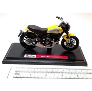 Xe mô hình Ducati Scrambler 1:18 MaiSto