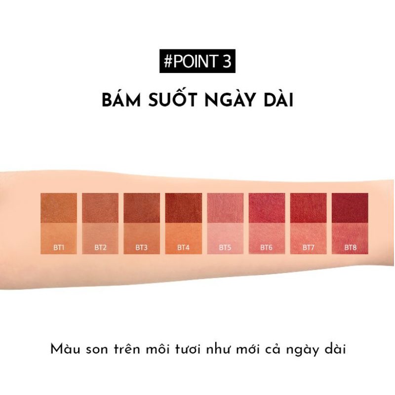 Son Kem Siêu Lì, Lên Màu Siêu Chuẩn, Mịn Mượt Merzy Blur Fit Tint 7.2g