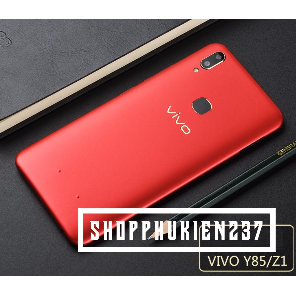 [Freeship toàn quốc từ 50k] DÁN SKIN MÀU DÀNH CHO VIVO V9 , Y85 DÁN DẺO FULL VIỀN CỰC ĐẸP