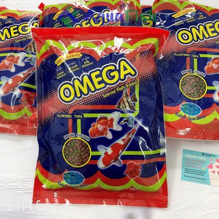Thức Ăn Cho Cá Koi Omega 500g (giúp cá Koi nhanh lớn, tăng màu không gây đục nước)