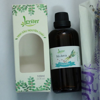 Tinh dầu Sả Java Leviter-100ml
