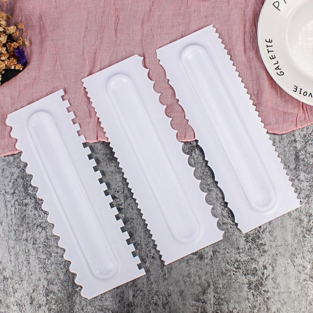 [COD] Set 1 / 3 Dao Tạo Hình Trang Trí Bánh Kem Tiện Lợi