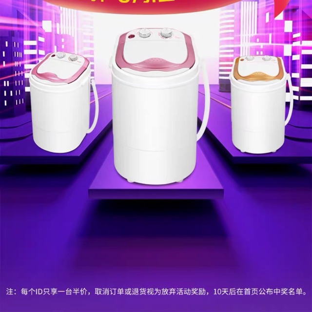 Máy giặt mini chigo - hàng oder