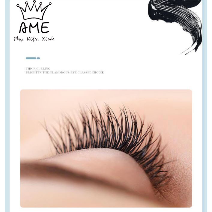 Chuốt mi Lameila Mascara mỏng , nhẹ , không thấm nước | BigBuy360 - bigbuy360.vn