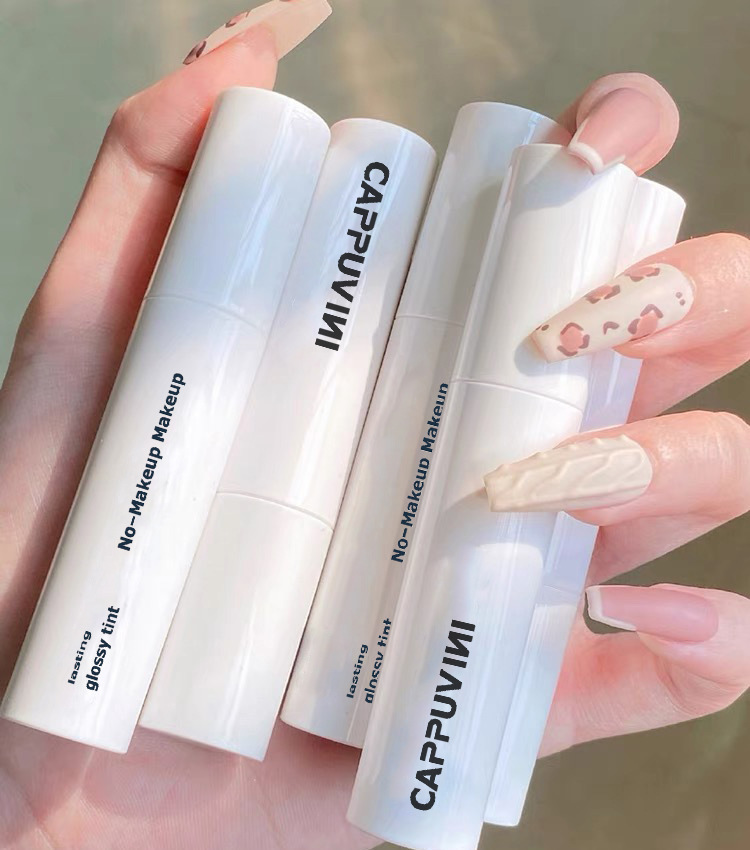 Son bóng Cappuvini dưỡng ẩm môi mềm mịn không khô môi chứa vitamin lên màu đẹp nội địa Trung | BigBuy360 - bigbuy360.vn