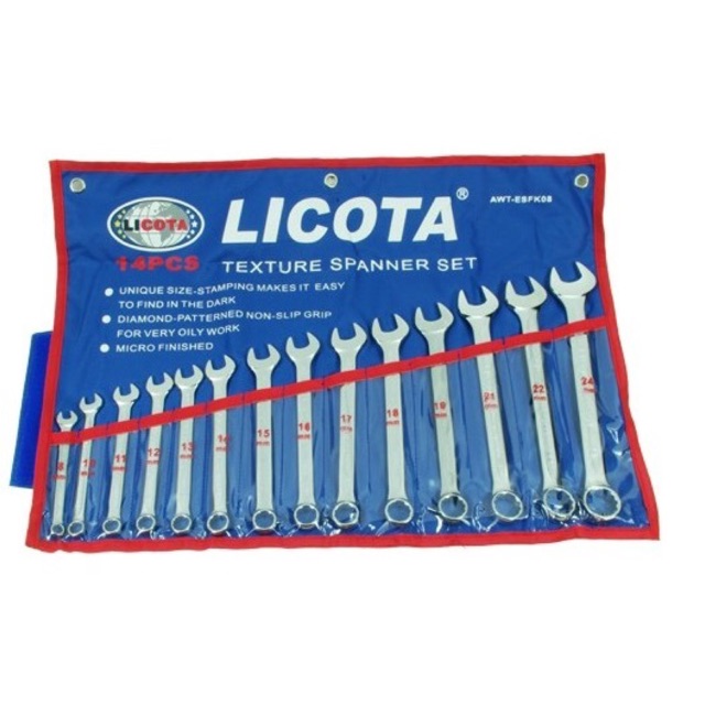 Bộ cờ lê cao cấp LICOTA