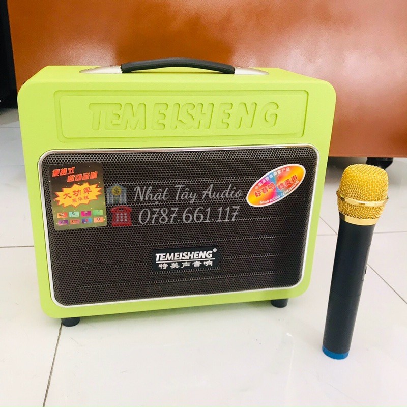 loa Bluetooth TEMEISENG GD 0609