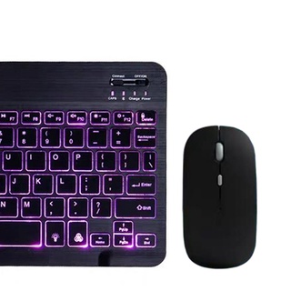 Bàn Phím Bluetooth Có Đèn Nền 24h Cho Máy Tính