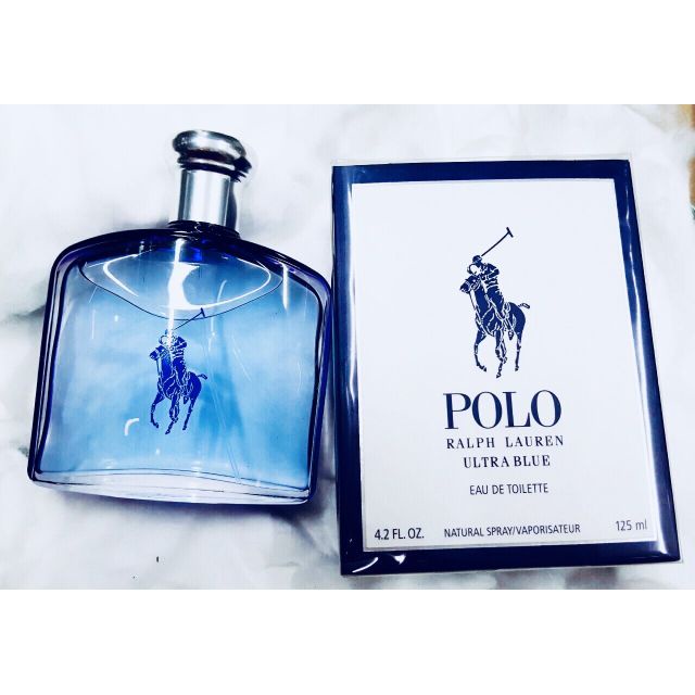 Nước hoa nam chính hãng Polo Ralph Lauren Ultra Blue 125ml eau de toilette lưu hương trên 12h