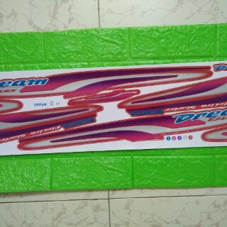 Bộ tem Dream lùn 97 hàng nhập thái