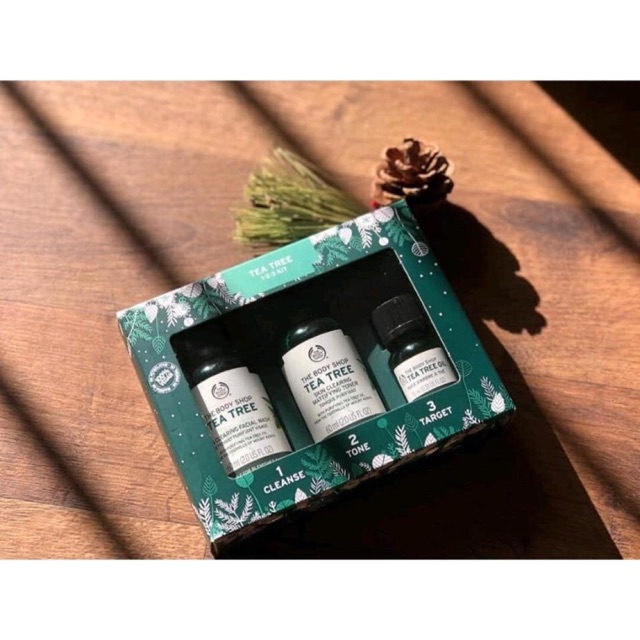 Set 3 món Tee Tree Oil