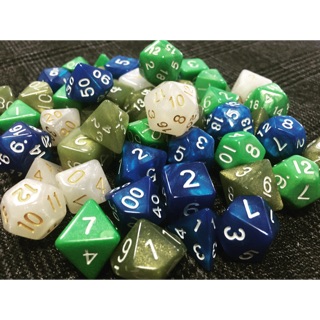 Dice Xí Ngầu Xúc Xắc DnD D4, D6, D8, D10, D12, D20, D100