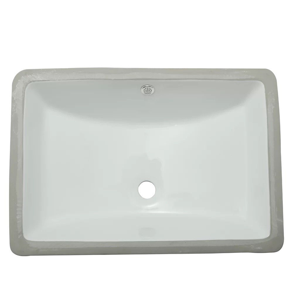 CHẬU RỬA MẶT ÂM BÀN, LAVABO ÂM BÀN GB1803