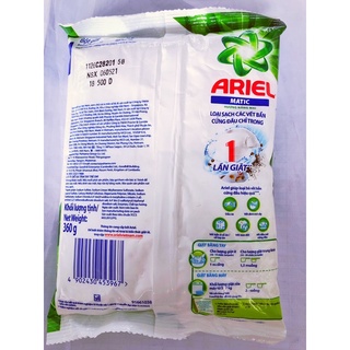 BỘT GIẶC ARIEL MATIC GÓI 360G