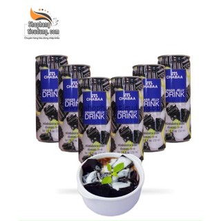 THÙNG 24 LON] NƯỚC NGỌT SƯƠNG SÁO CHABAA 230ML THÁI LAN