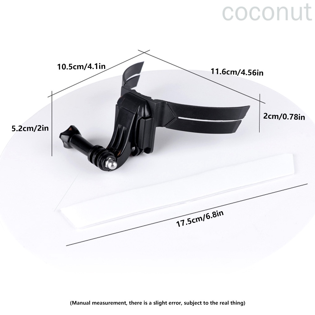 Giá đỡ máy ảnh Gopro gắn mũ bảo hiểm chất lượng