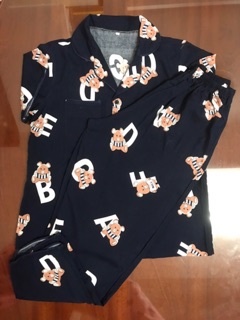 Đồ pijama vải lanh cotton