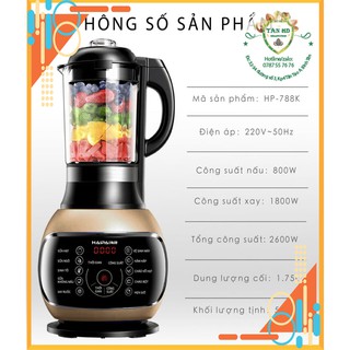 Máy nấu sữa hạt đa năng Haipai 788k- Chính hãng bảo hành 24 tháng