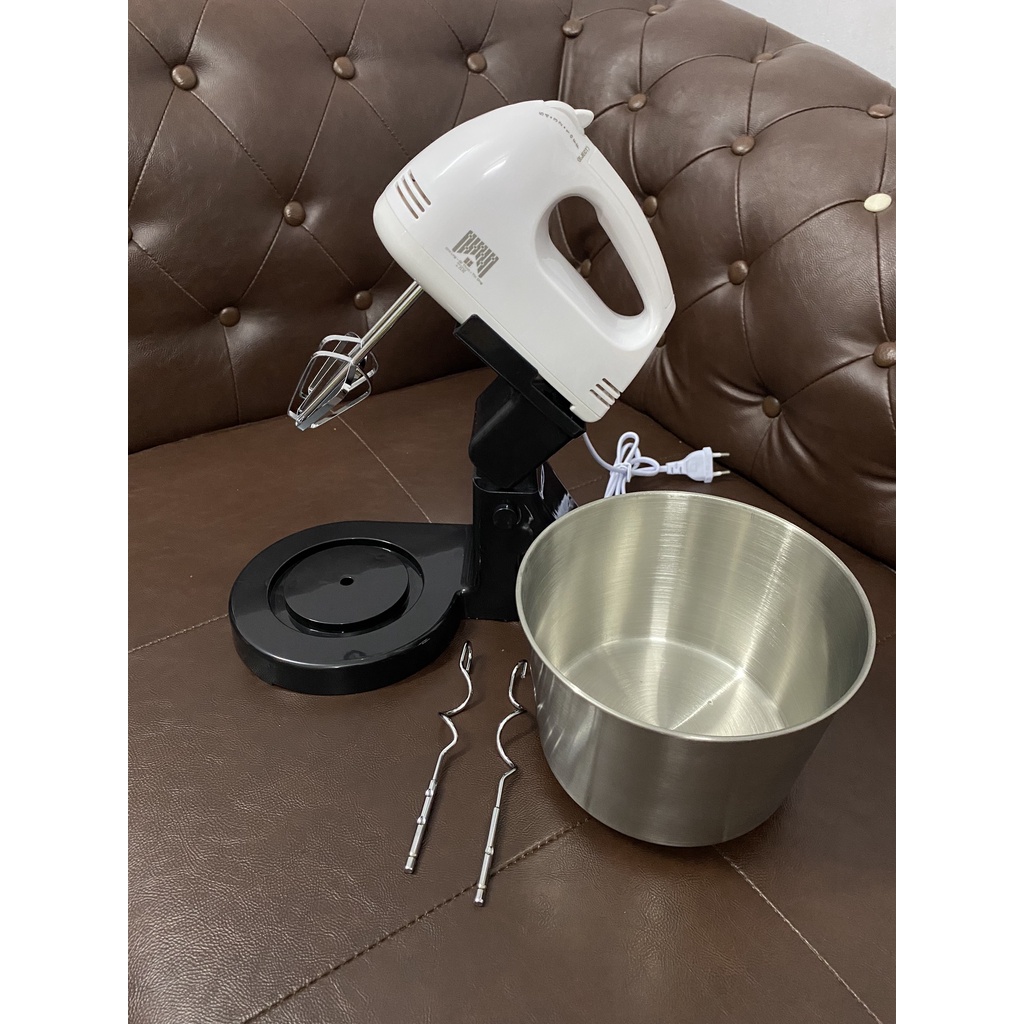 | THW.VN | Máy trộn 1 kg bột, đánh trứng, với thố 2,5Lit