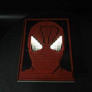 SY 1361 - SY 1461 - MÔ HÌNH LẮP RÁP - LEGO MINI FINGURES AVENGERS IRON MAN BOOK - SPIDER MAN BOOK CÓ ĐÈN