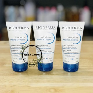 Kem dưỡng da tay BIODERMA Atoderm Mains & Ongles