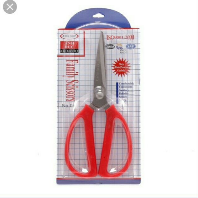 Kéo cắt gà dày dặn, cắt vây cá vịt ngan thịt gà nhà bếp dày 4 ly hiện đại tiện lợi