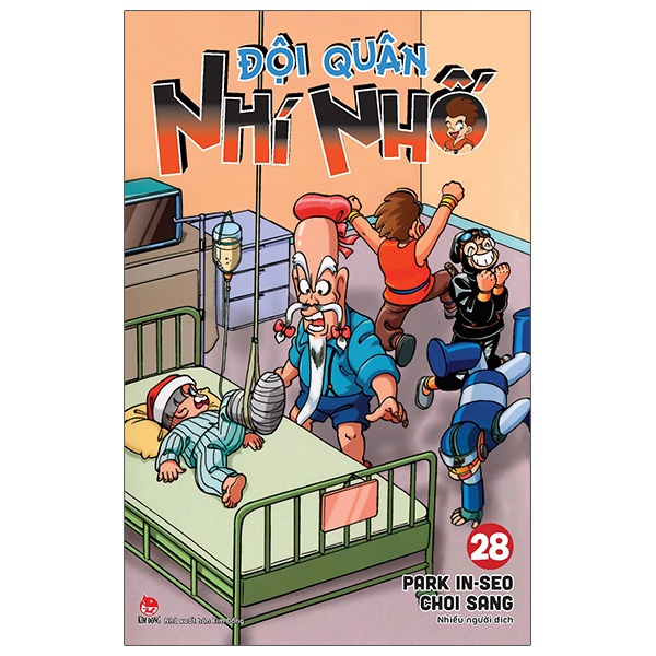 Sách Đội Quân Nhí Nhố - Tập 28