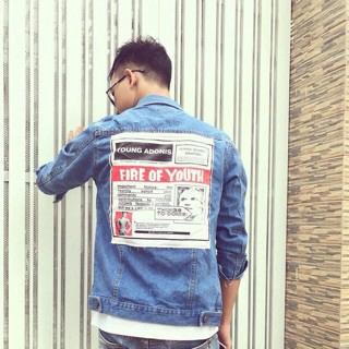 ÁO KHOÁC JEANS NAM (còn nhiều )