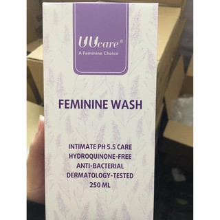 Dung dịch vệ sinh phụ nữ UUcare - 250ml
