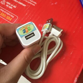 Bộ sạc nhanh iphone 4/4s sạc chuẩn loại tốt - TGS26