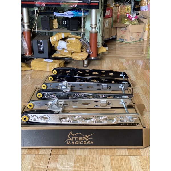 gấp nhôm cnc magicboy v2 cho sonic winner winner x
