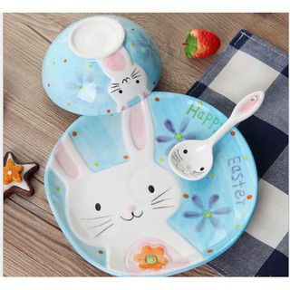 BÁT ĂN DẶM CHO BÉ BẰNG SỨ