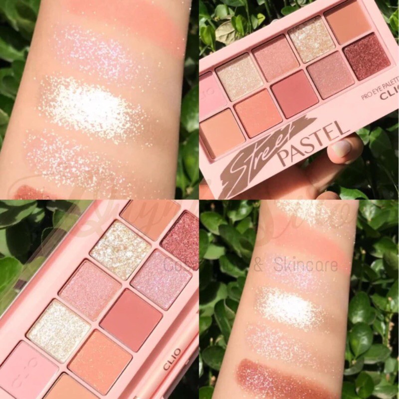 PHẤN MẮT CLIO MÀU STREET PASTEL | BigBuy360 - bigbuy360.vn