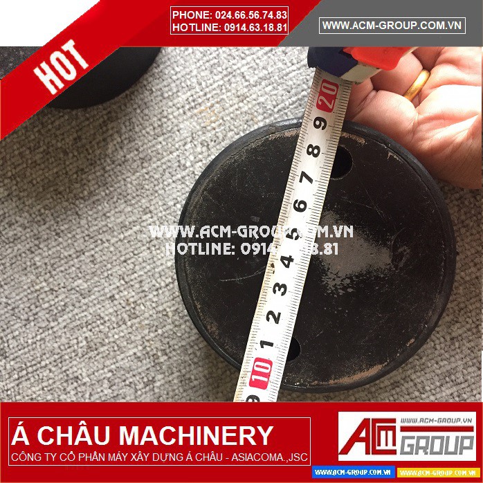 GIẢM CHẤN MÁY ĐẦM CÓC CHẠY XĂNG HONDA RM80 TRUNG QUỐC