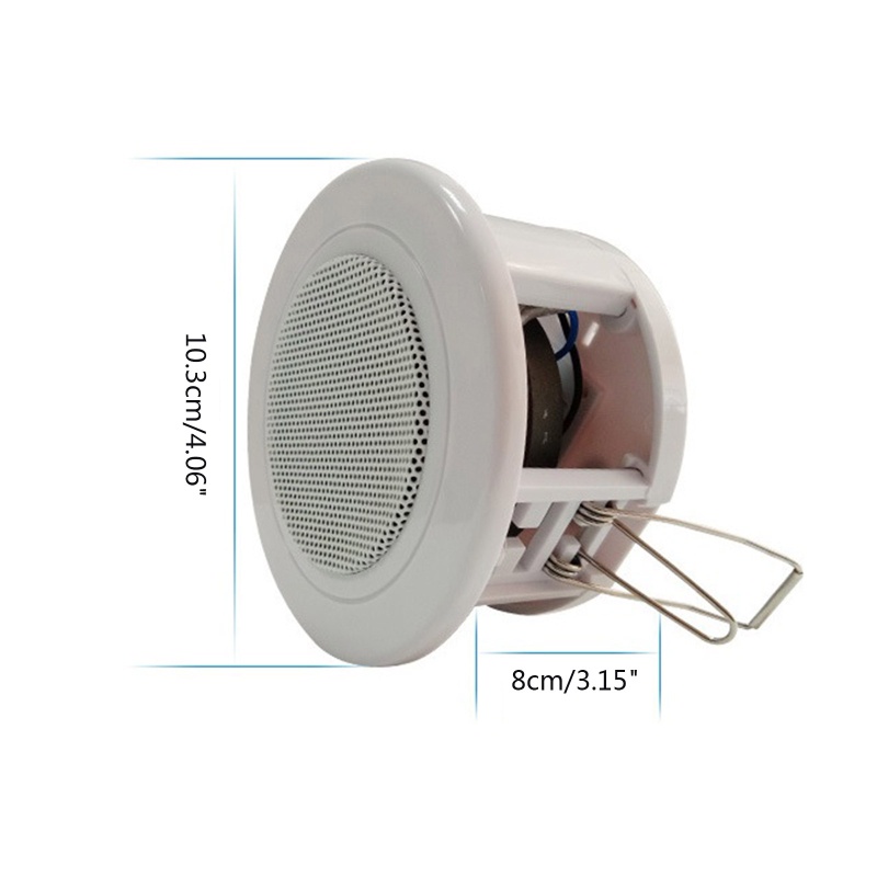 Loa Âm Trần Nhà 130hz-20khz Chuyên Dụng Cho Nhà Bếp