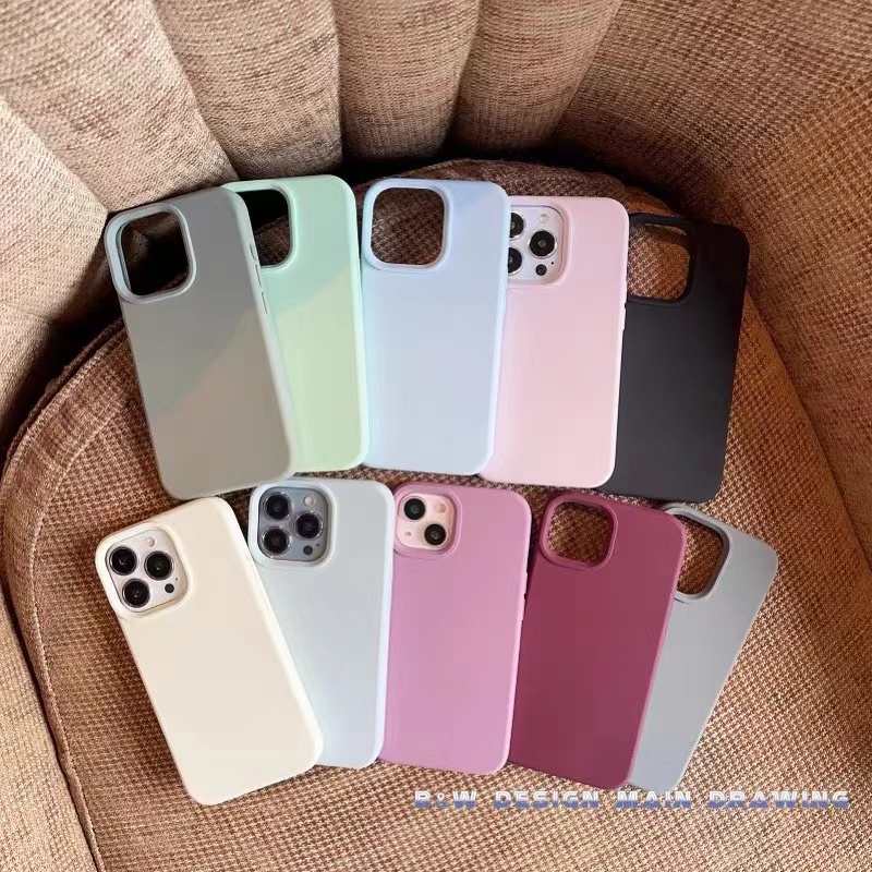 Ốp Điện Thoại Silicon Mềm Cao Cấp Chống Sốc Chống Trượt Cho iPhone 14 Pro Max 14Max 13 Pro Max 11 12 Pro Max