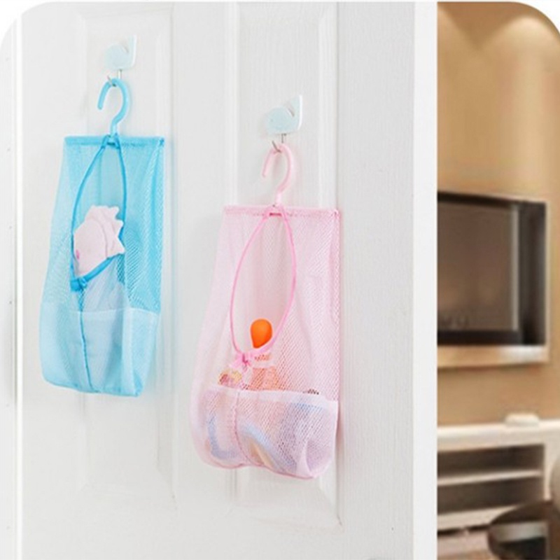 Đa Năng Treo Túi Lưu Trữ Túi Lưới Móc Túi Tổ Chức Túi Vớ Đồ Lót Sấy Quần áo Giỏ