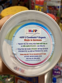 Sữa Hipp số 2 lon 400g
