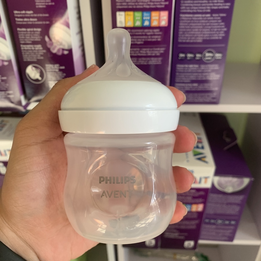 Bình sữa Philips AVENT Natural 125ml Mẫu 2021