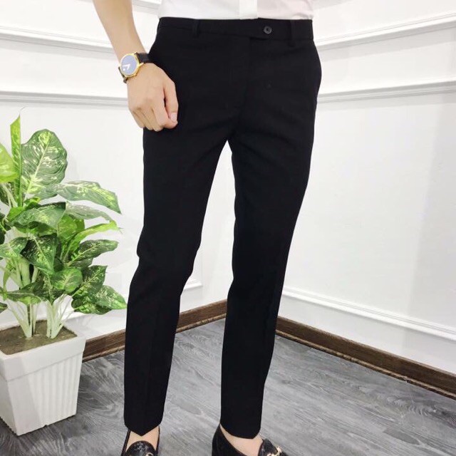 [XẢ KHO] Quần âu cao cấp không nhăn không xù không co giãn hàng vải chéo 79 cao cấp.