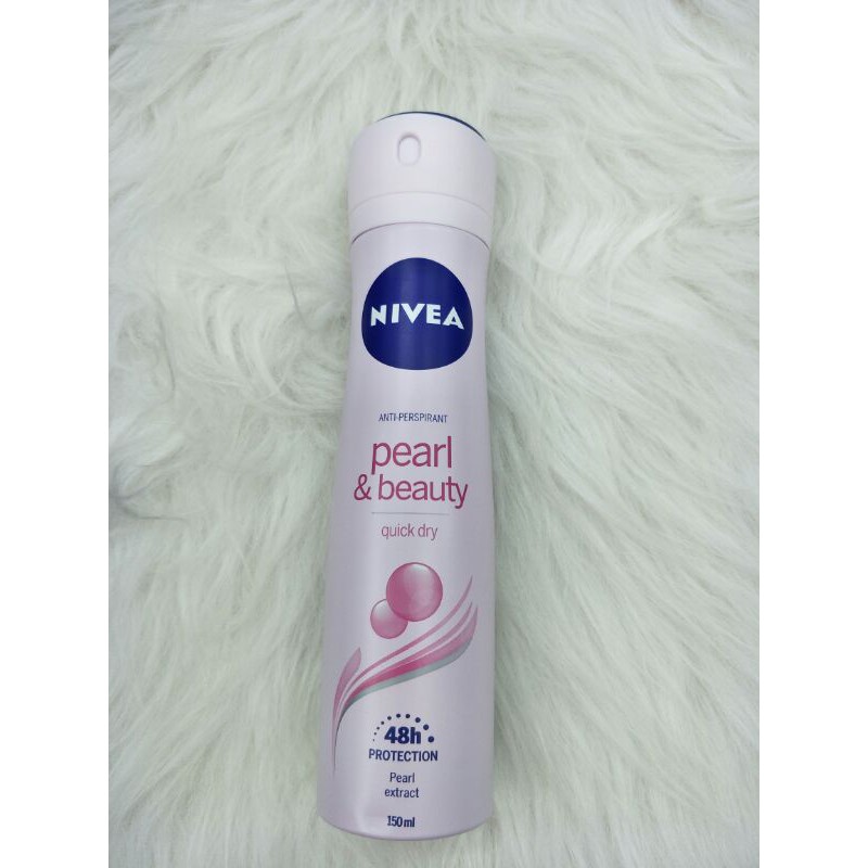 Xịt khử mùi toàn thân 48h Nivea Nữ