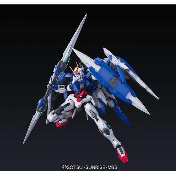 Mô Hình Lắp Ráp Gundam MG 00 Raiser