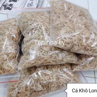 Tép khô, ruốc khô, con moi (500g)