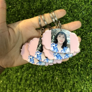 Móc khoá bảng hiệu mini