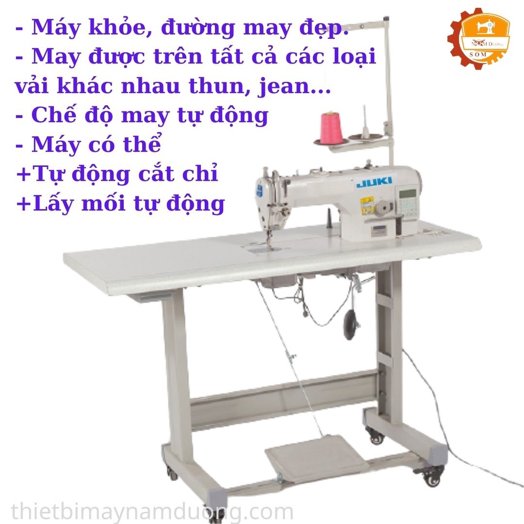 Máy may 1 kim điện tử &gt; Máy may 1 kim công nghiệp