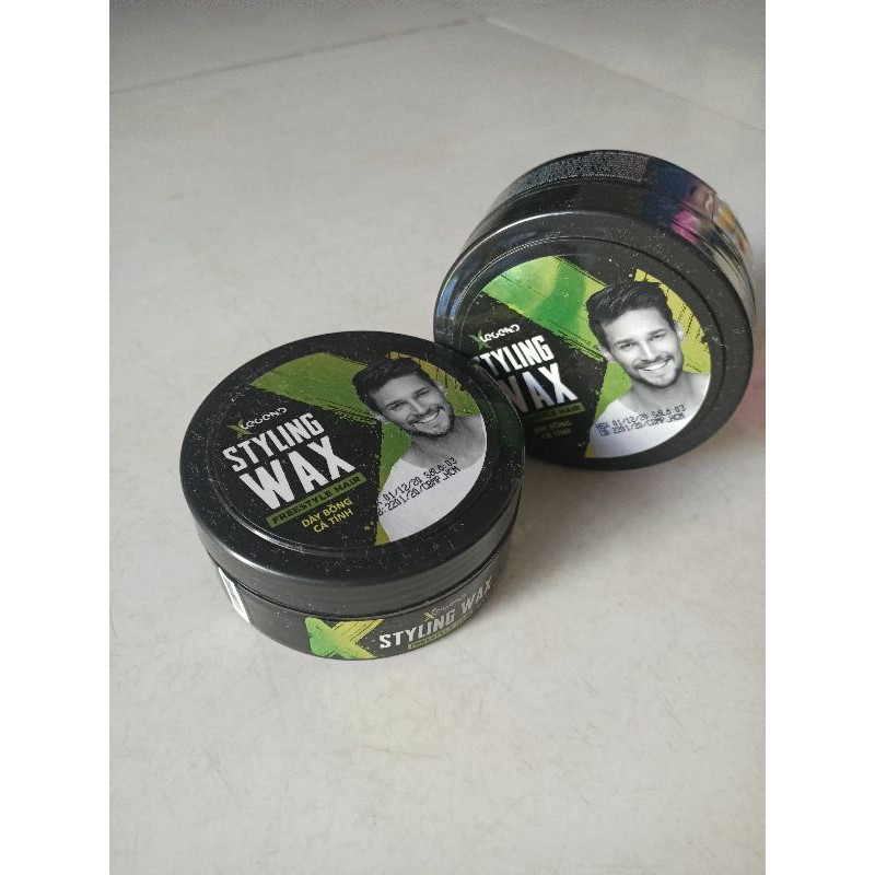 Wax styling  - sáp vuốt tóc dày bồng cá tính 100g