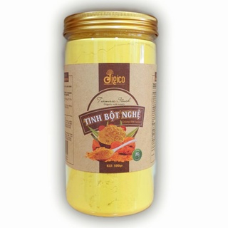 Tinh bột nghệ nếp đỏ nguyên chất